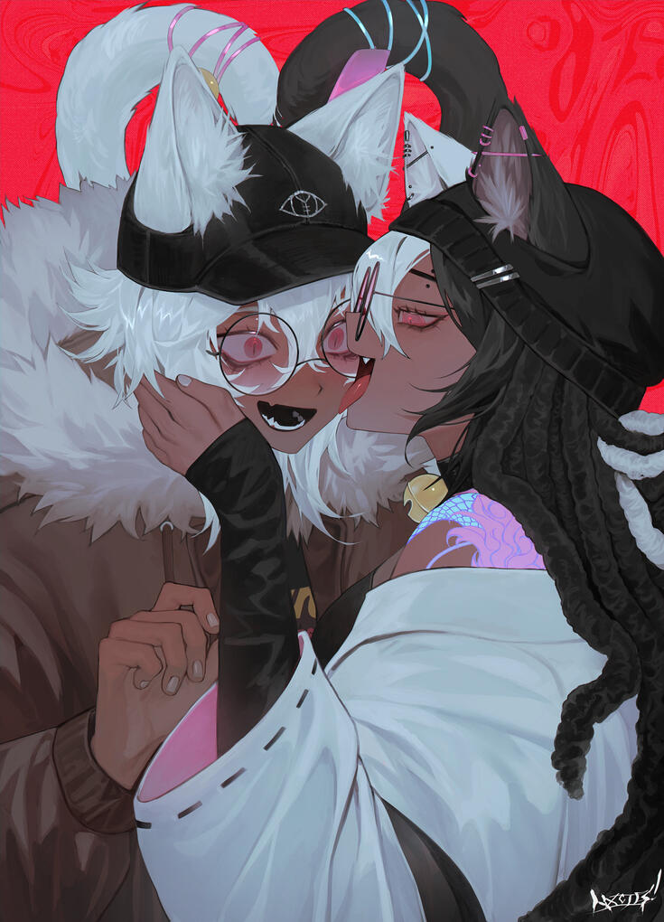 Art by @NXCTES feat @sofaottoman